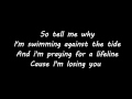 Losing you - Busted (Lyrics) 