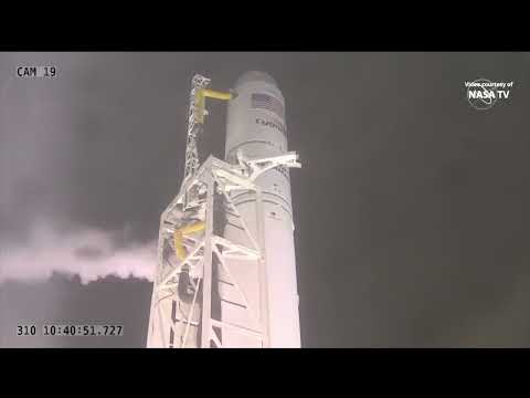 Antares aborted launch with the NG-18 Cygnus