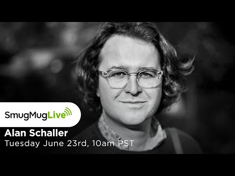 SmugMug Live! Episode 25 - Alan Schaller- ‘Street Photography’