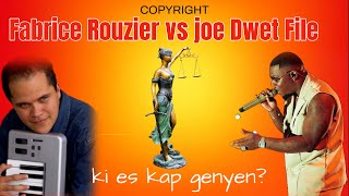 Fabrice Rouzier Vs Joe Dwet File Ki Moun Kap genyen Batay Sa !