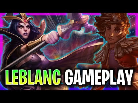 FAKER BRINGS BACK AP LEBLANC AND HE IS A GOD! - T1 Faker Plays Leblanc Mid vs Taliyah!