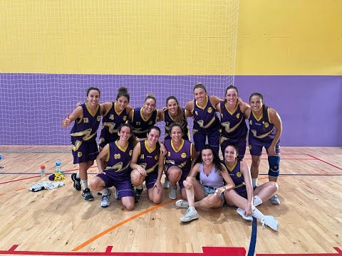 CB CASTELLBISBAL A - CE XAMBA A (1/2) 1a Catalana Femenina. Temporada 23-24.