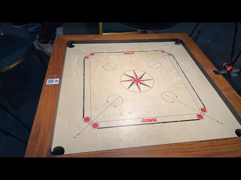 8th Carrom World Championship - Men’s  Singles Finals - Sandeep Dive vs Abdul Rahman
