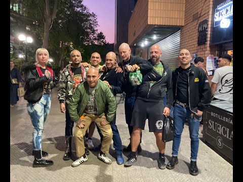 Haymaker - Tour diary 2025 (Chile, Colombia, and Mexico)