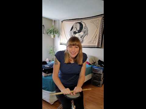#19 Single Paradiddle-diddle   - Drum Rudiments with Mindee