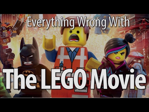 Everything Wrong With The Lego Movie