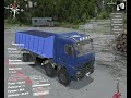 КамАЗ-65951 K5 8x8 v1.2 for Spintires 2014 video 1