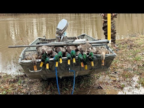 The Mallard Hole  " Best Hunt Ever "