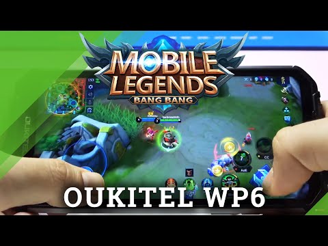 Mobile Legends Gameplay on OUKITEL WP6 – Gaming Quality Checkup