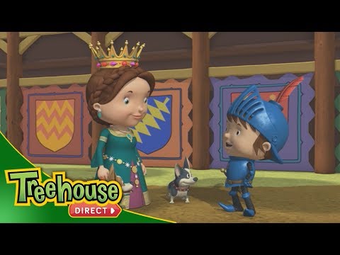 Mike The Knight | Glendragon Fun Run - Kids TV Series, Kingdom Kids Zone - Treehouse Direct