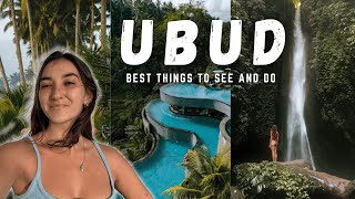 18 BEST THINGS TO DO IN UBUD, BALI - Ultimate Travel Guide (2026)