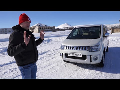 Mitsubishi Delica. Ватная но надежная