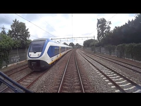 CABVIEW HOLLAND Almere Oostvaarders - Hilversum - Utrecht SLT 2015