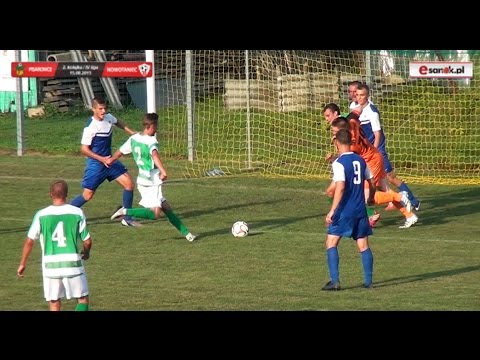 LKS Pisarowce - Cosmos Nowotaniec 2:3 (0:1)