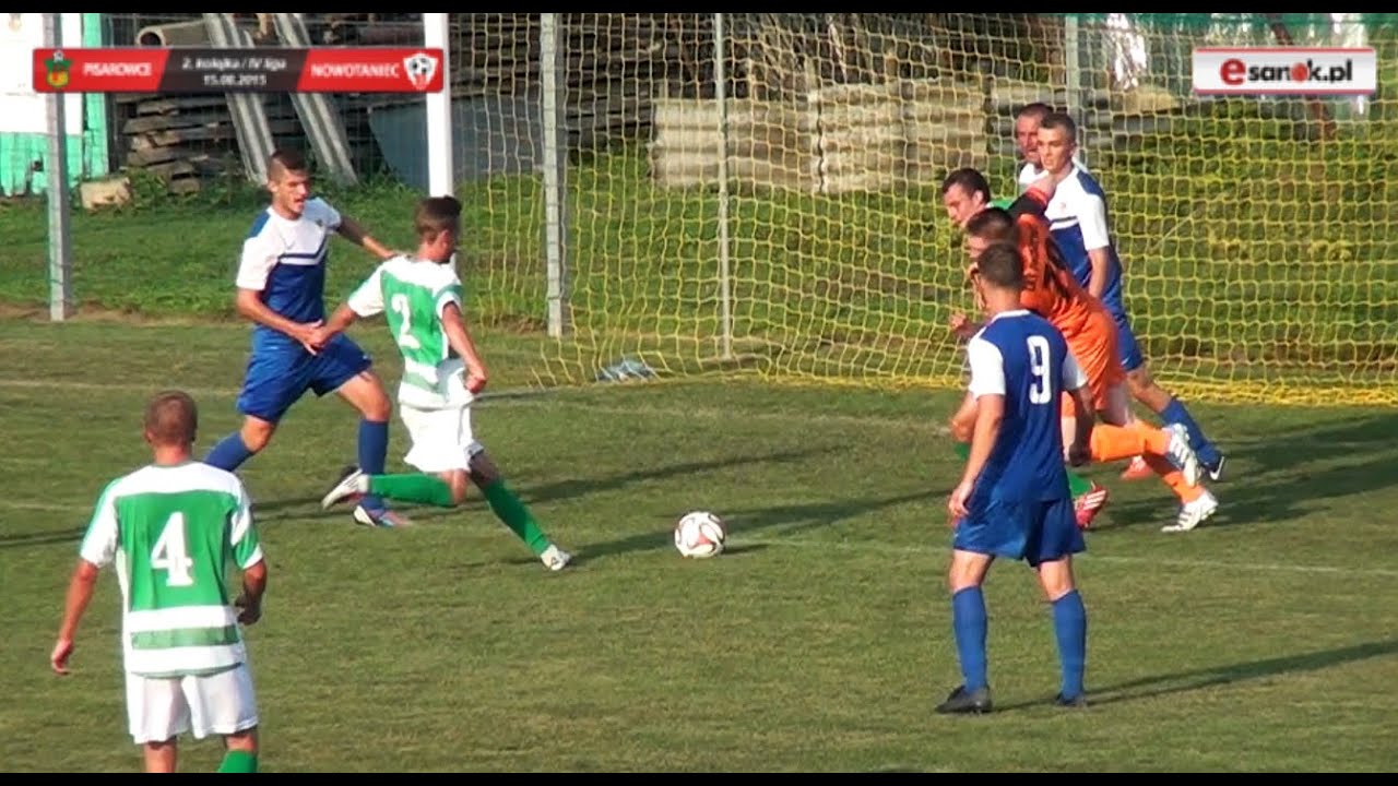 Najlepiej oglądany mecz IV ligi? Pisarowce - Nowotaniec 2-3 [WIDEO]