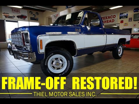 1980 GMC C/K 2500 (CC-1831319) for sale in De Witt, Iowa