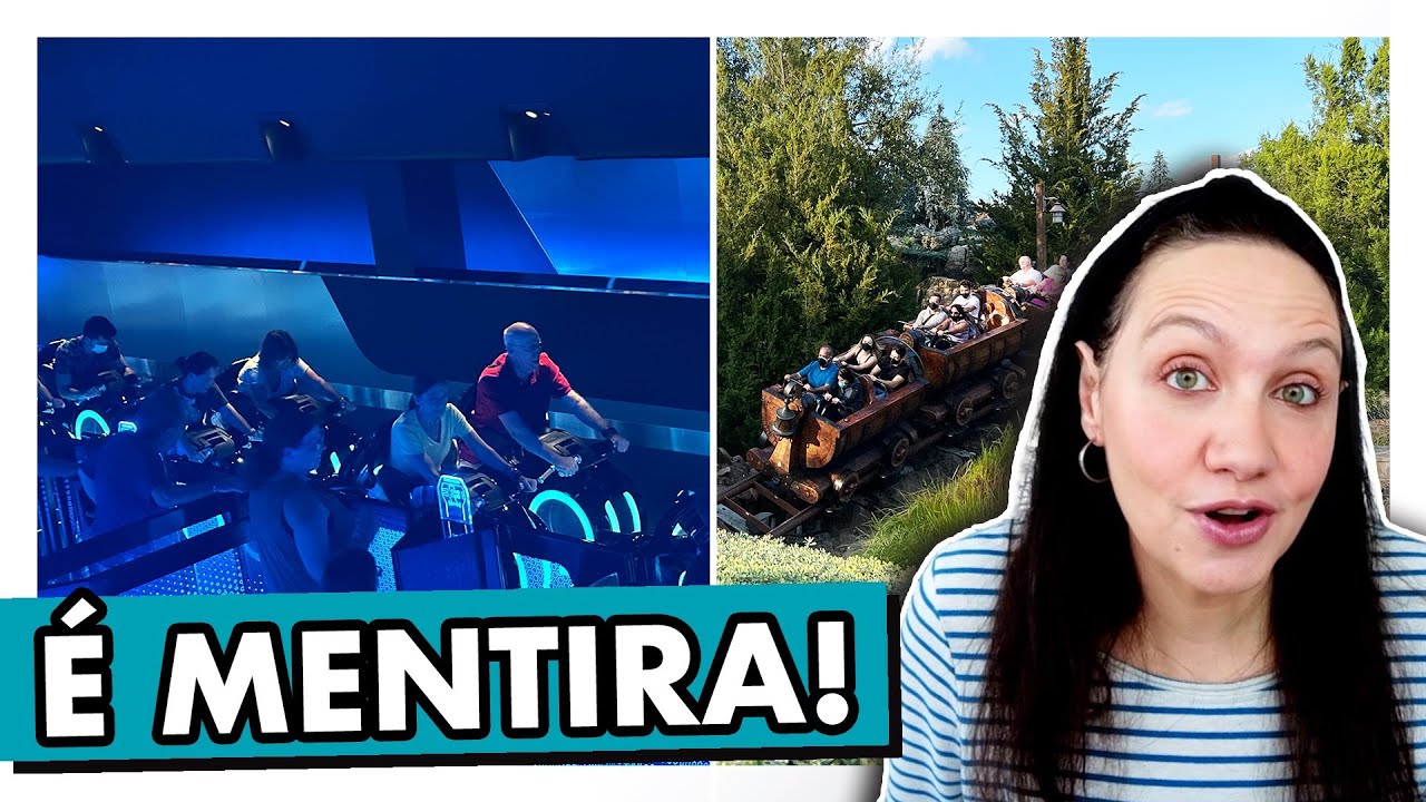 MENTIRAS QUE TE CONTAM SOBRE A DISNEY E A VIAGEM PARA ORLANDO