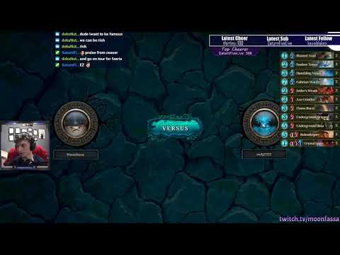 Faeria Stream Highlight - RB Control vs asdg2323's Egg of Wonders