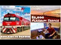 The GHAN 7 000 Platinum Class Adelaide To Darwin 3 000km Luxurious Train Journey Across Australia