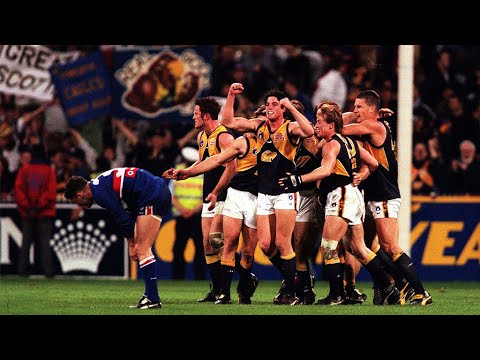 Eagle shock as Malthouse goes mental | Classic Last Two Mins | 1999 | AFL