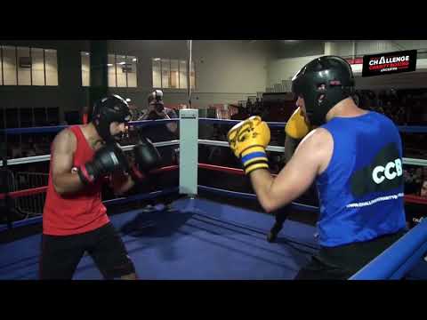 Challenge Charity Boxing - Matt Hart v Bobby Aminy