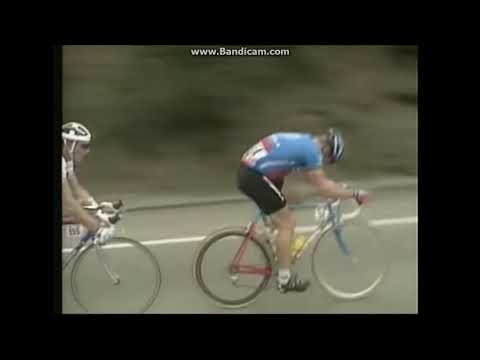 La Flèche wallonne 1996 - Lance Armstrong s'impose face à Didier Rous