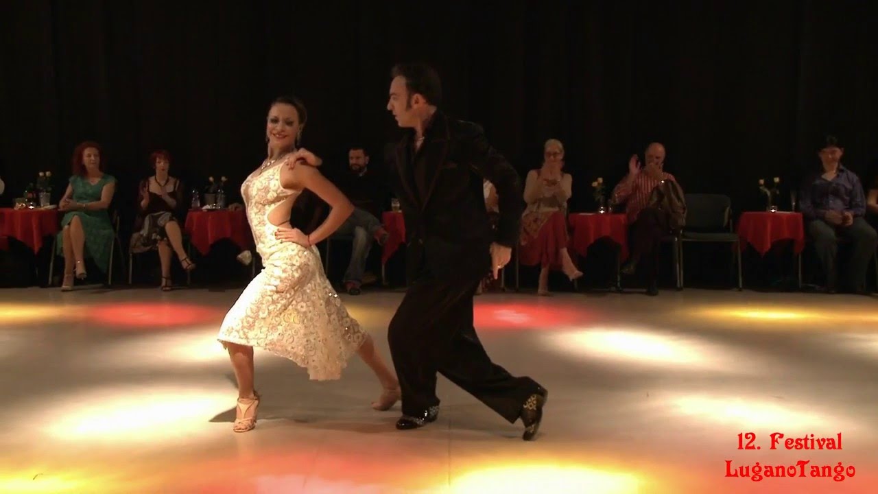 12.Festival LuganoTango - Rodrigo "Joe" Corbata y Lucila Cionci - El Apache Argentino
