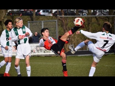 Feyenoord O13 - FC Groningen O13 | Samenvatting