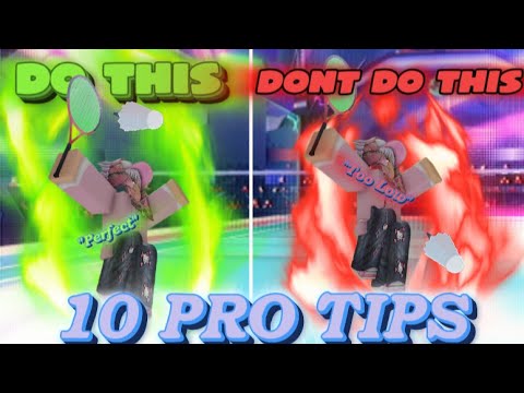 10 PRO TIPS AND TRICKS IN RACKET RIVALS! - Racket Rival Guides