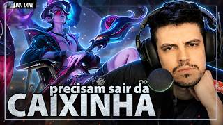 Match-ups de MAGO NO BOT se jogam igual as tradicionais? É preciso SE ADAPTAR!
