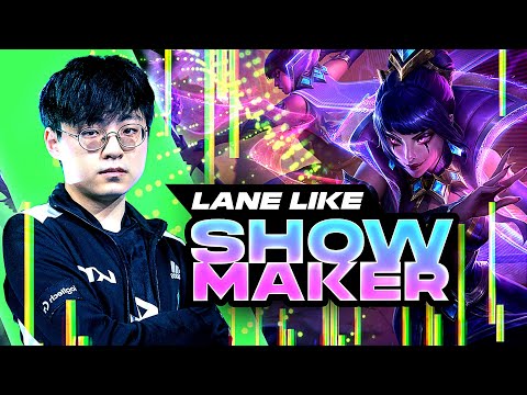LANE LIKE SHOWMAKER - HOW TO PLAY LOSING MATCHUPS - LEBLANC VS VEX