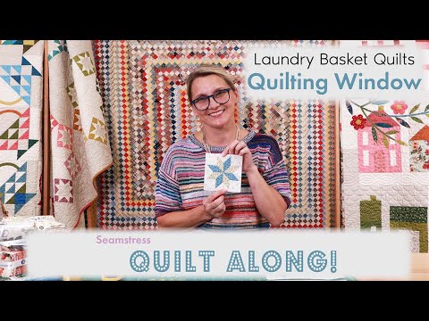 Make Fun and Simple EIGHT POINT STARS With Me! Seamstress Quilt Along - Week 2