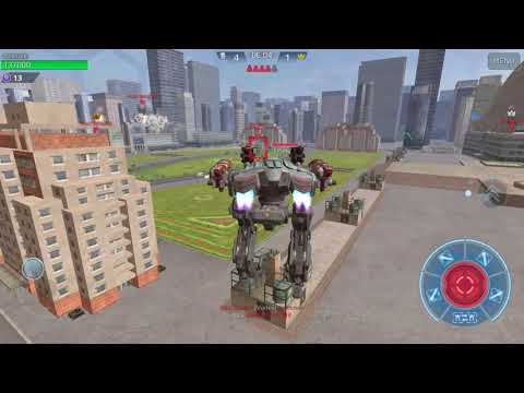 War Robot Test Server [3.9]  New Heavy Jump Robot Raven & Free For All Mode WR
