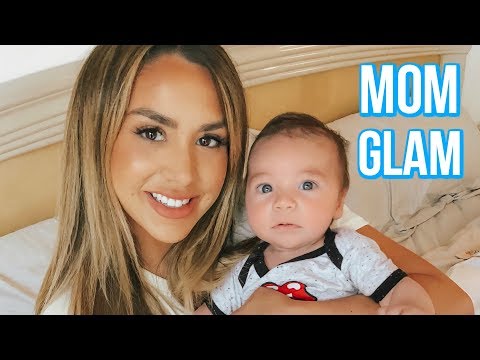 Busy Morning Makeup My New Mom Routine