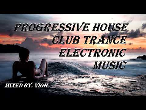 DJP - PROGRESSIVE HOUSE CLUB TRANCE MUSIC MIX