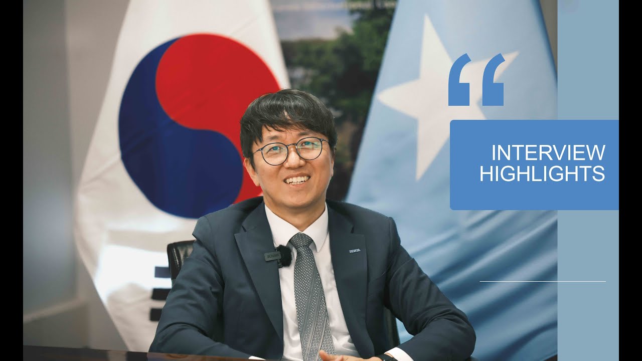 Interview Highlights - KOICA Country Director Mr. Wankyu Park on KOICA-UNDP partnership in Somalia