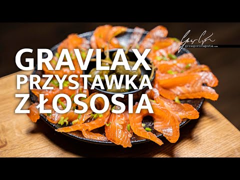 GRAVLAX - A DELICIOUS SALMON Appetizer  - 7 episodes 3 Christmas series