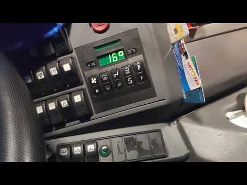 обзор работы климат контроля на МАЗ простор