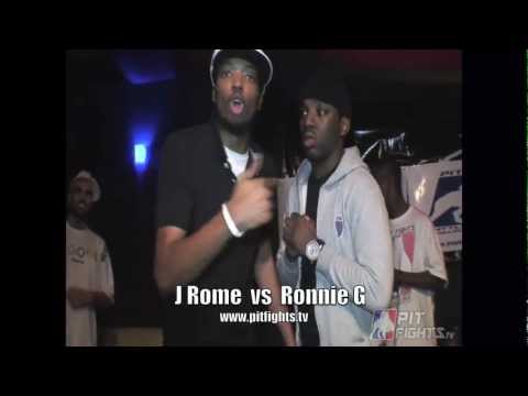 J Rome vs Ronnie G