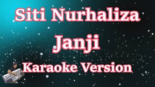 Download lagu Siti Nurhaliza - Janji [Karaoke Lyric] CBerhibur mp3