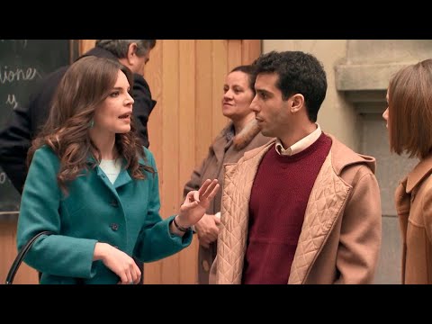 María y Laura se enfrentan tras el beso con Ignacio en público