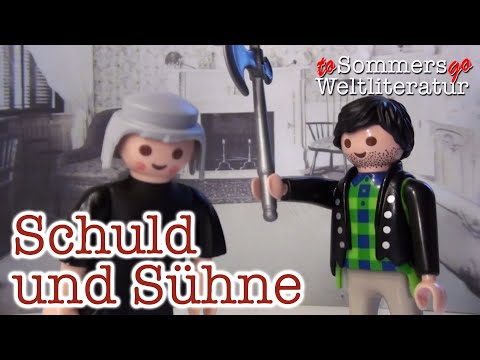 Schuld und Sühne to go (Dostojewski in 12 Minuten)