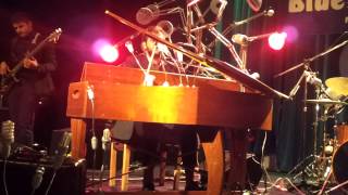 Renzo Rubino, Sottovuoto, Blue Note Milano,22/05/2014