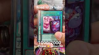 Yu-Gi-Oh Battle of Legends Glorious Gallery pack 2 #yugioh #packopening #tcgshorts #tcg