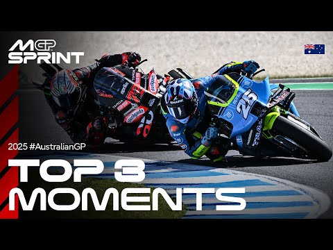 Top 3 Tissot Sprint Moments 🔥 | 2025 Australian GP