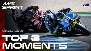 Download lagu Top 3 Tissot Sprint Moments 🔥 | 2025 Australian GP mp3