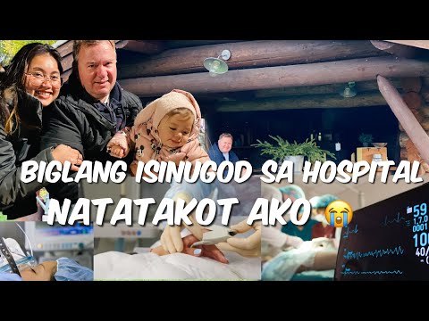 Na hospital: Di ko na kinaya pa! Sorry ito lang muna sa ngayon⎮Filpina Life In Norway⎮Ginessa Nessy