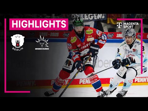 Eisbären Berlin - Dresdner Eislöwen | PENNY DEL | MAGENTA SPORT