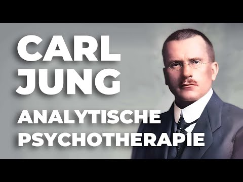 What is analytical psychotherapy according to C.G. Jung?