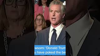 Newsom stands up like a man that’s rare for a politician bravo ￼